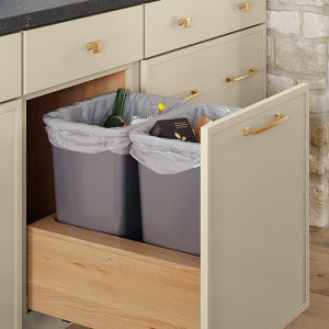 Pullout-Trash-Cabinet